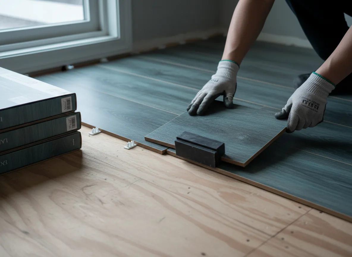 Luxury Vinyl Plank Installation company in Longville, MN